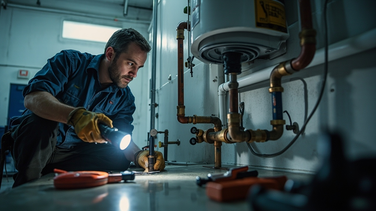 How We Engineer Commercial Water Heater Systems for San Jose Operations