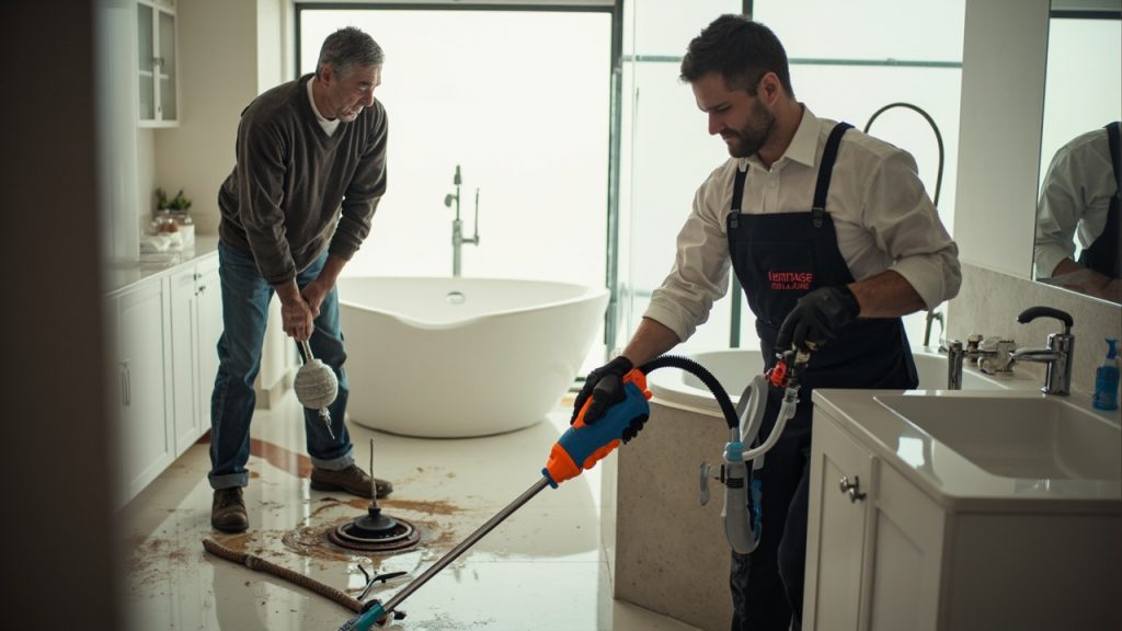 DIY vs. Professional Drain Cleaning in San Jose CA 95112