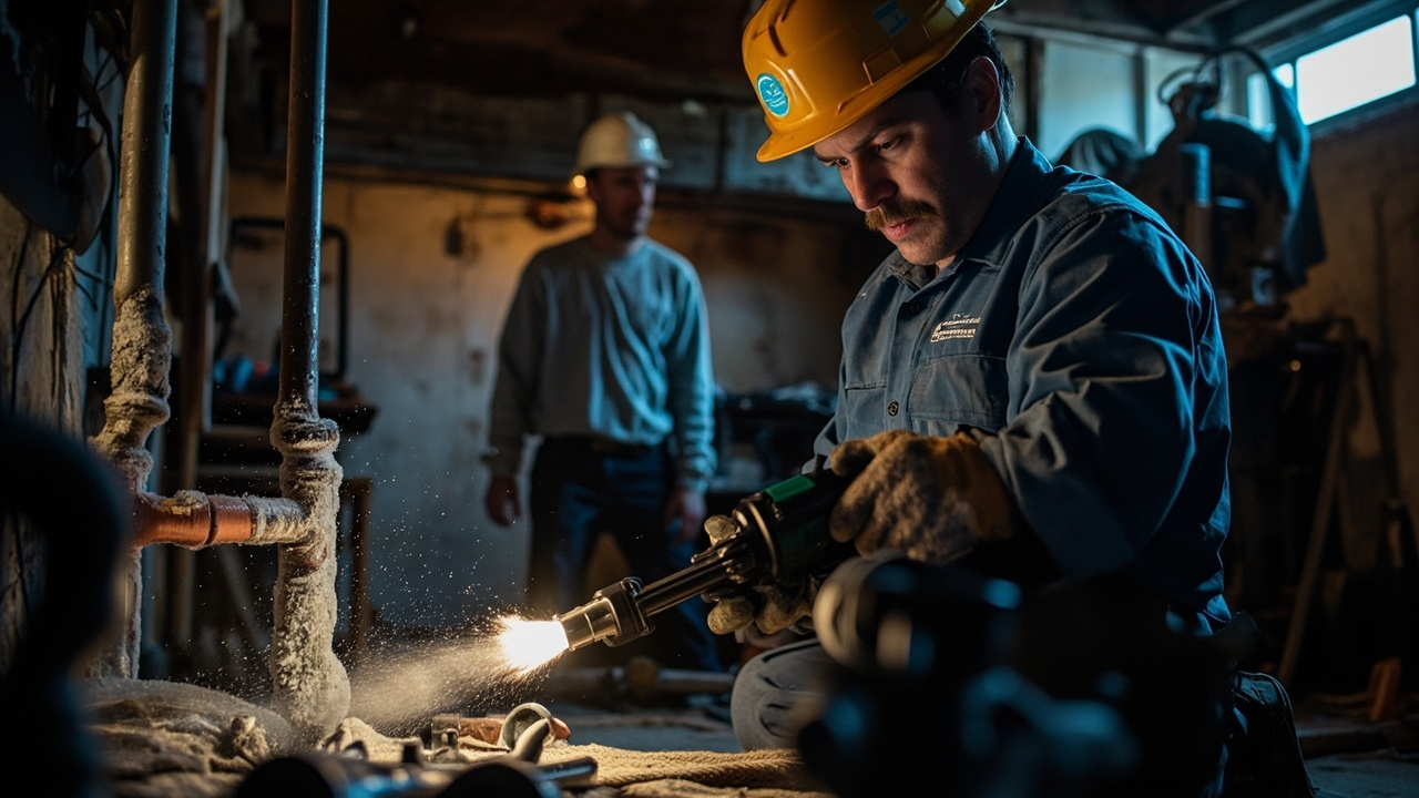 How We Thaw Frozen Pipes Without Causing Ruptures