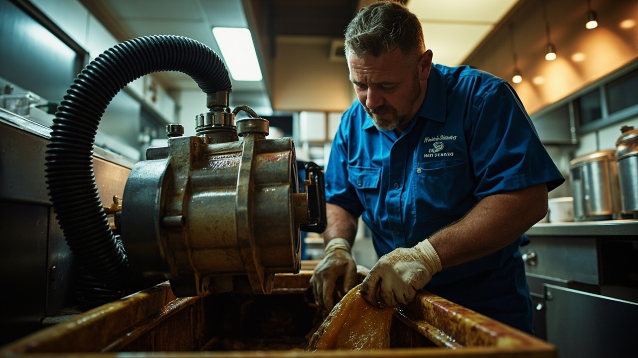 How Professional Grease Interceptor Cleaning Protects Your Business Operations