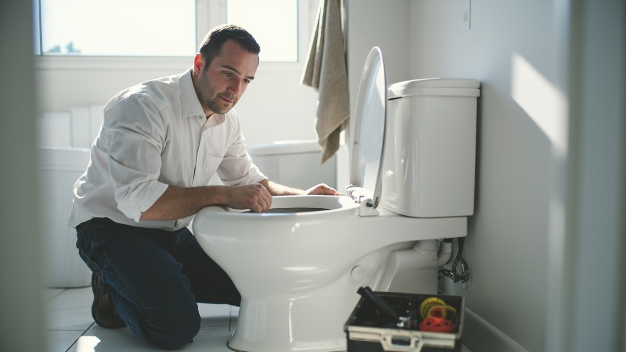 Gurgling Toilet Sounds in San Jose | Expert Diagnosis to Stop the Problem Fast