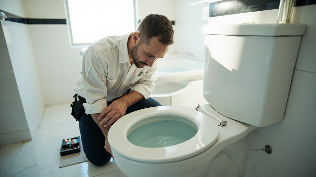 How We Diagnose and Fix Your Gurgling Toilet