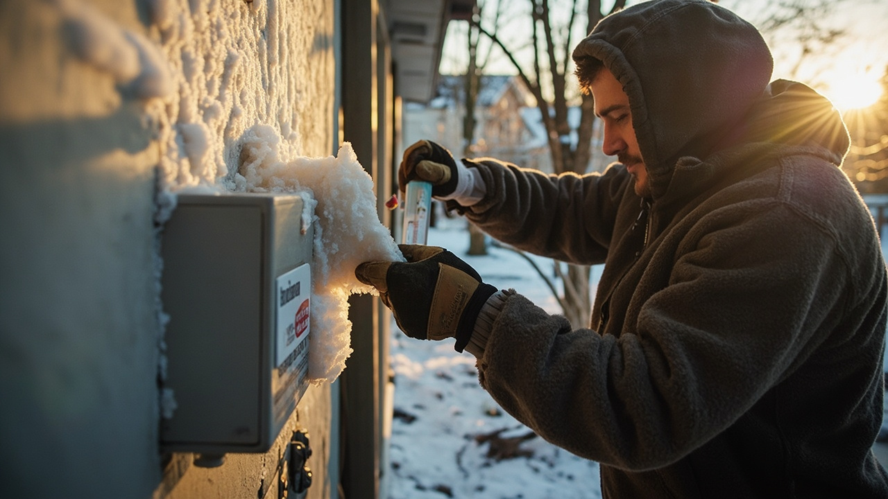 The Engineering Behind Effective Frozen Pipe Prevention