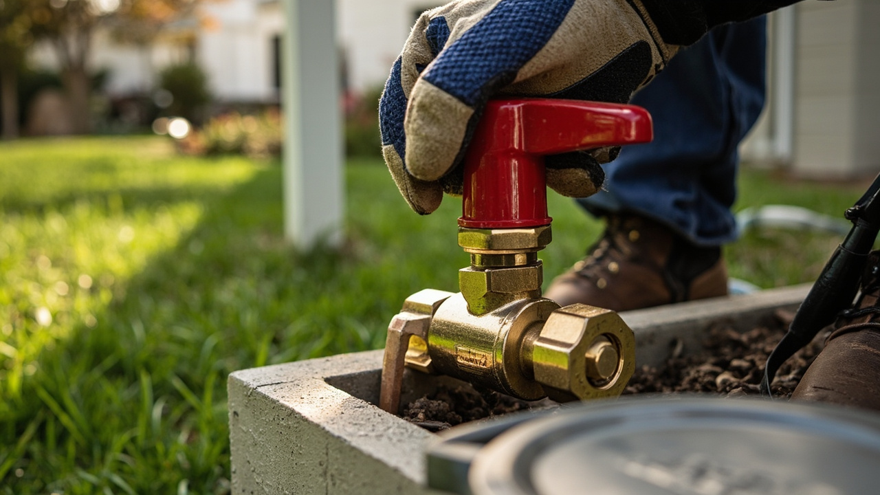 Where to Find Your Main Water Shut Off Valve in San Jose Homes