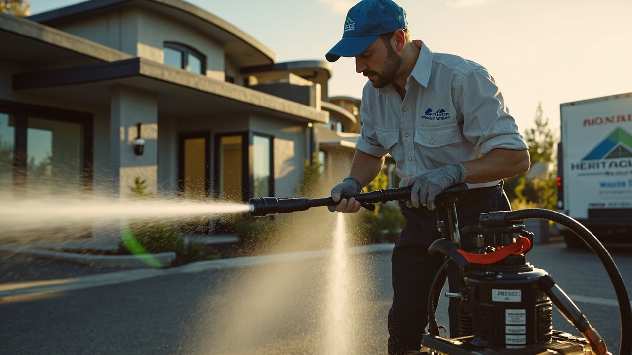 How High Pressure Water Jetting Restores Commercial Drain Capacity