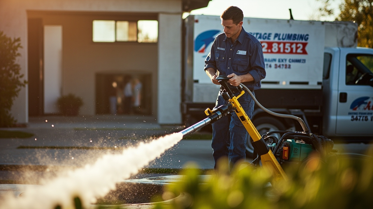 Commercial Hydro Jetting Services in San Jose – Minimize Downtime with Industrial-Grade Line Clearing