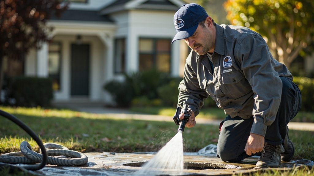 Hydro Jetting vs. Snaking in San Jose CA 95112