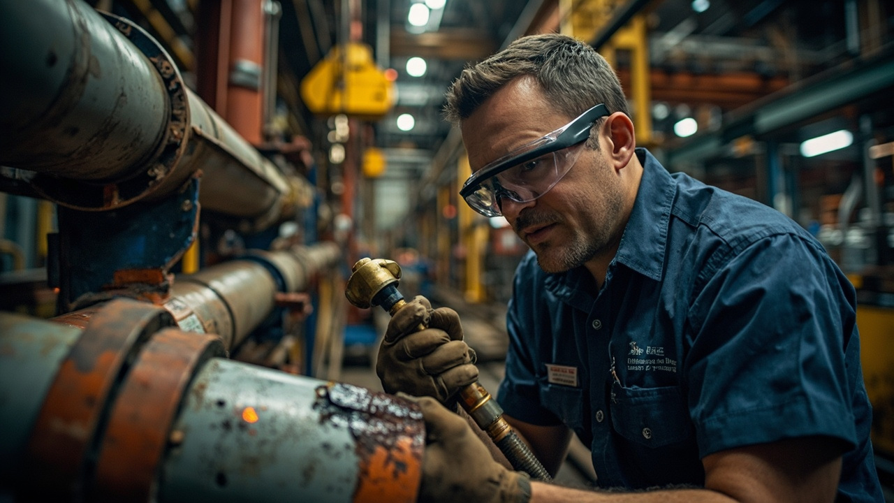Industrial Pipe Repair in San Jose | Minimize Downtime with Code-Compliant Process Piping Solutions