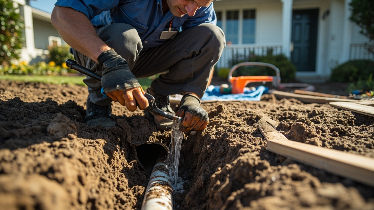 When a Main Water Line Breaks in San Jose, You Have Minutes to Act