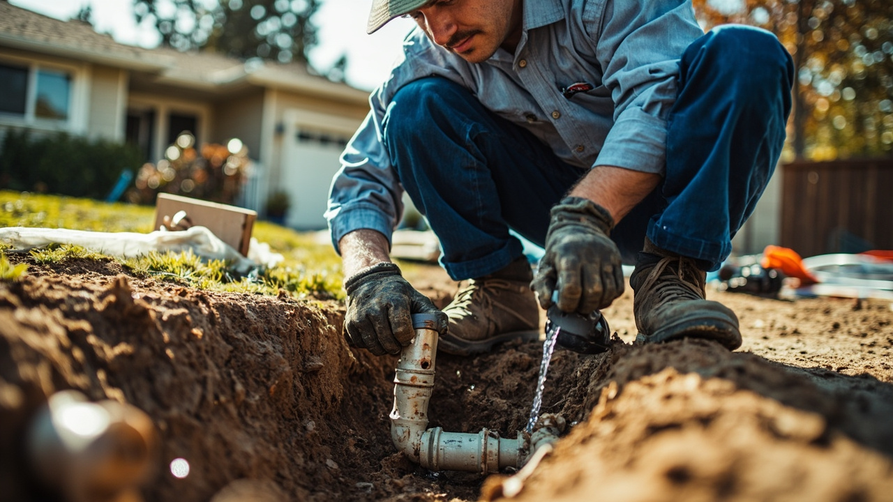 How We Fix Broken Main Water Pipes Without Destroying Your Property
