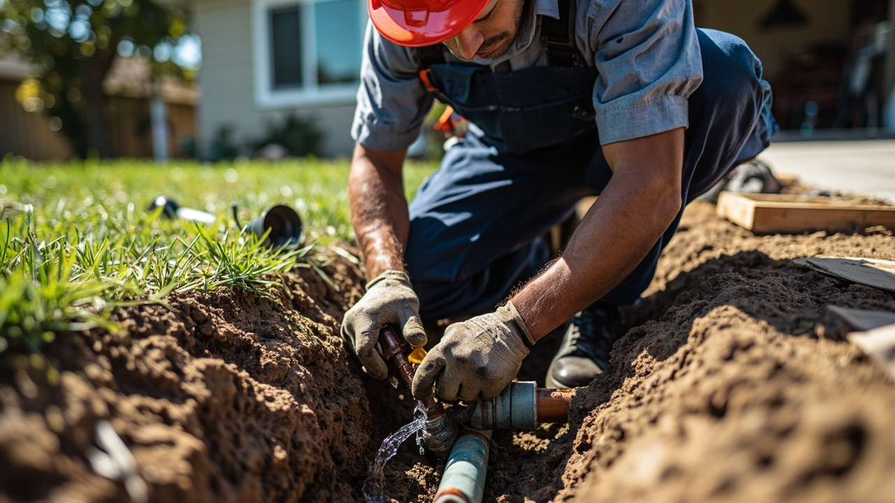 Main Water Line Break Repair in San Jose – 24/7 Emergency Dispatch with 60-Minute Response Time