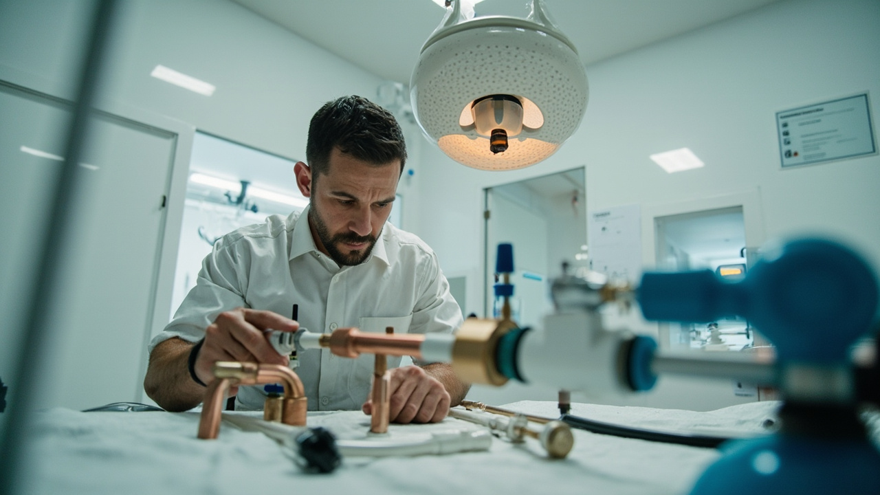 How Compliant Medical Gas Piping Systems Protect Your Operations