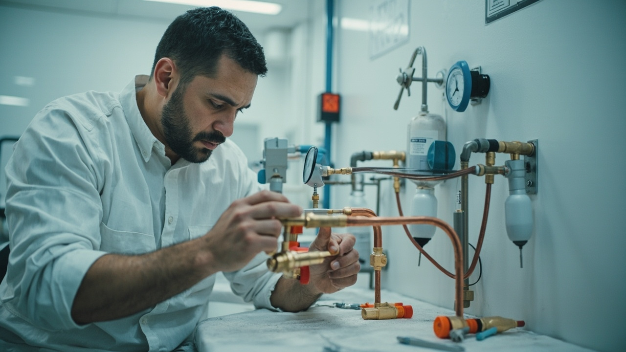 Medical & Dental Gas Plumbing in San Jose | Code-Compliant Systems That Keep Your Facility Operational