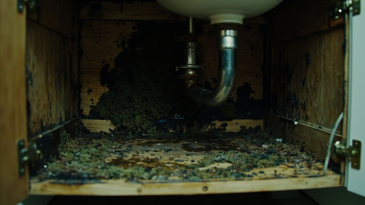 Why San Jose Homes Develop Mold in Bathroom Cabinets