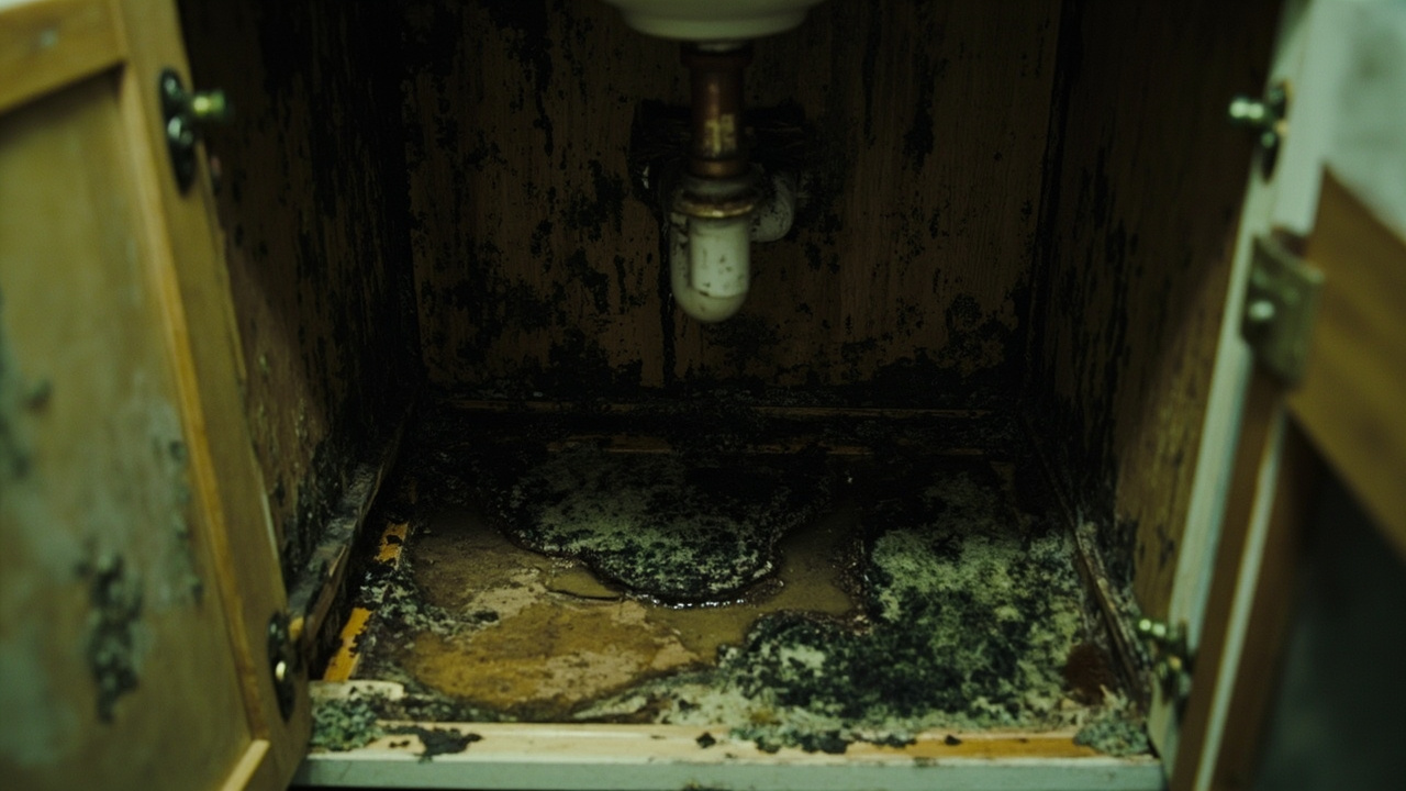 How We Locate and Stop Bathroom Vanity Mold at the Source