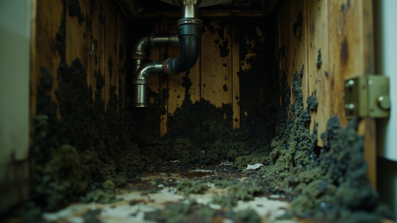 Mold in Bathroom Cabinets in San Jose – Expert Detection and Permanent Moisture Control