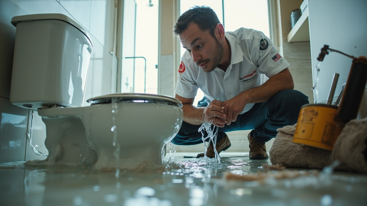 How We Stop the Overflow and Restore Safe Operation