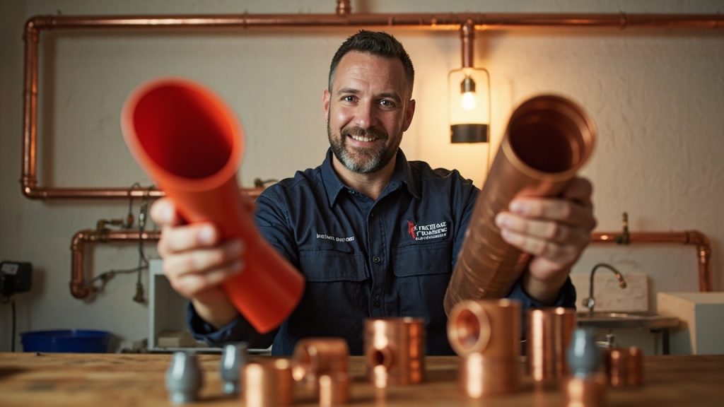 PEX vs. Copper Piping Guide in San Jose CA 95112