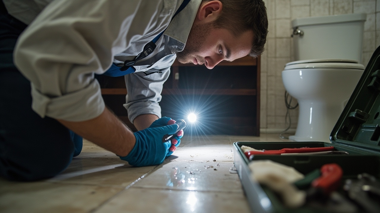 How We Stop Leaks and Prevent Further Damage