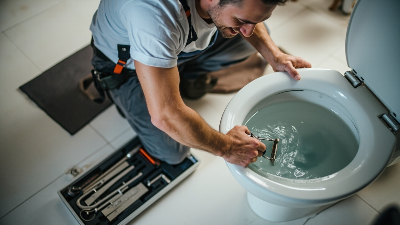 How We Diagnose and Fix Running Toilets the Right Way