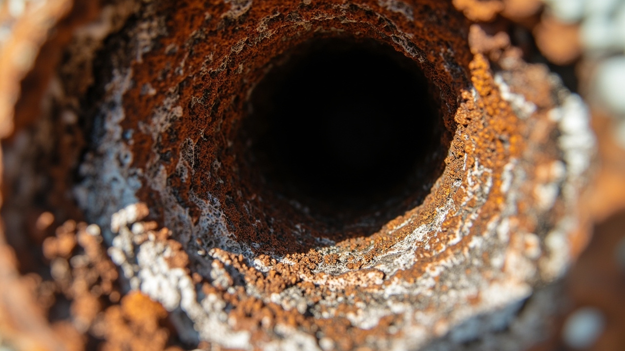 Sediment Buildup in Pipes in San Jose | Expert Diagnosis Stops Water Pressure Loss and Appliance Damage