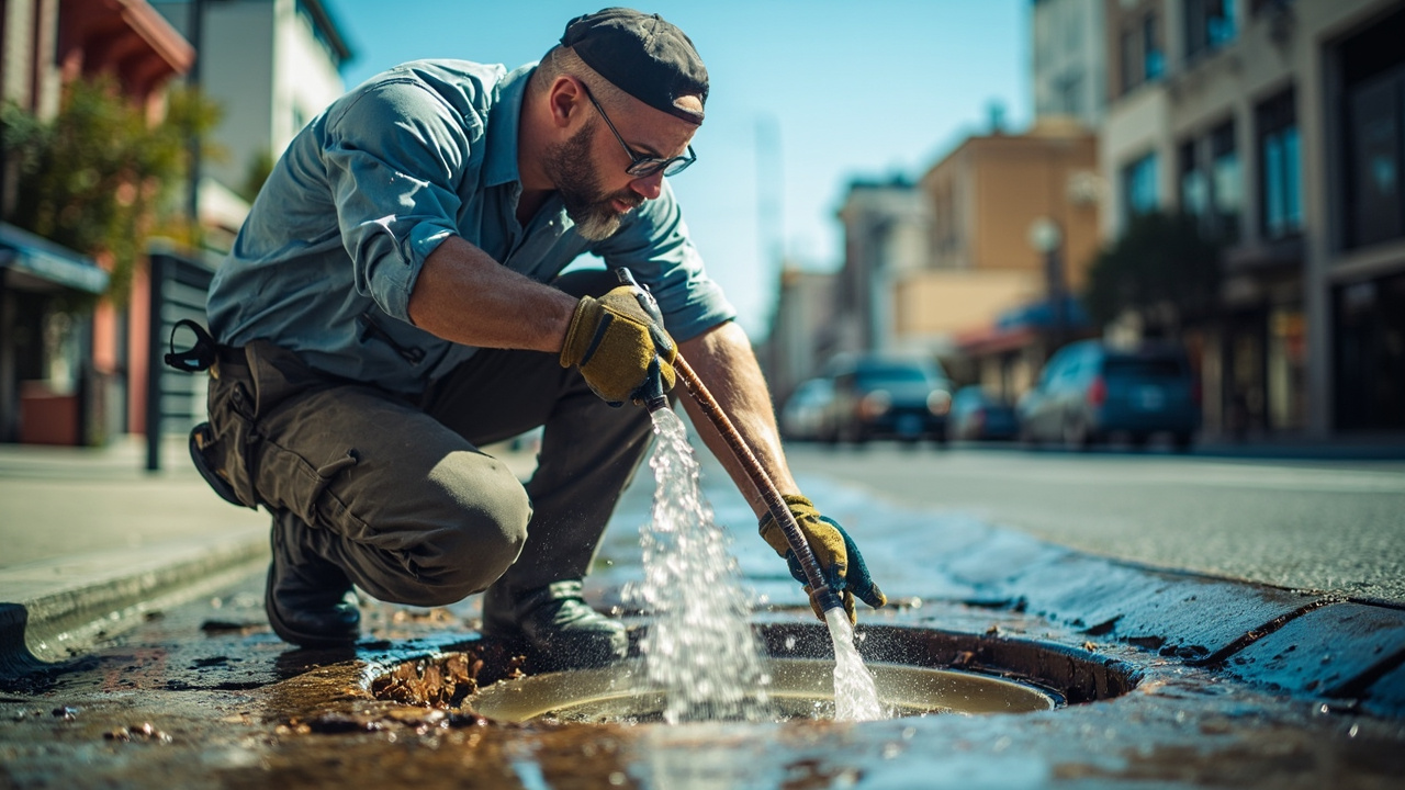 How Professional Storm Drain Systems Maintenance Protects Your Operations