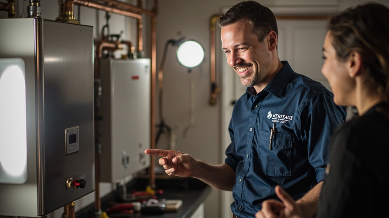 Tankless Water Heater Services in San Jose | Expert Installation, Repair & Maintenance for Every Home