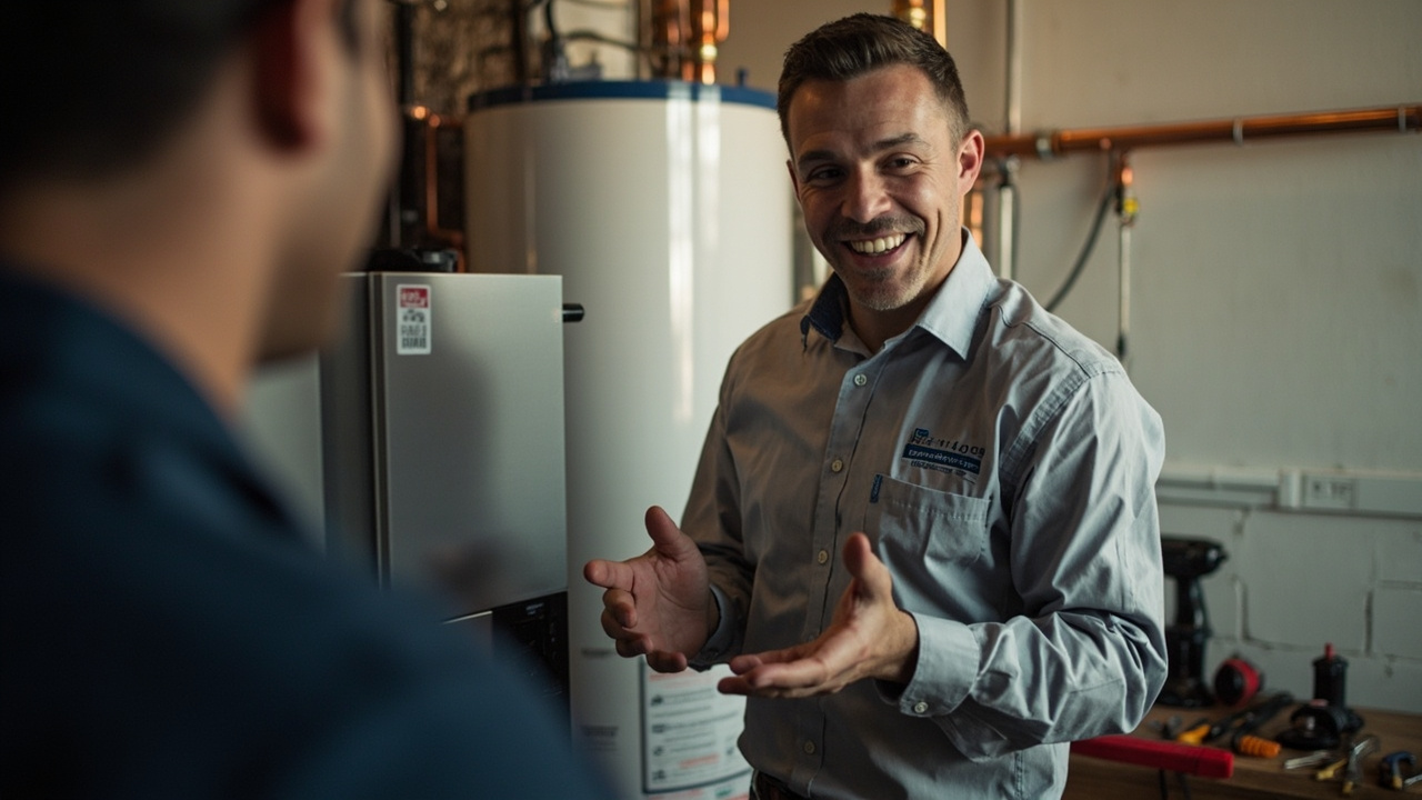How We Approach Tankless Water Heater Installation and Repair