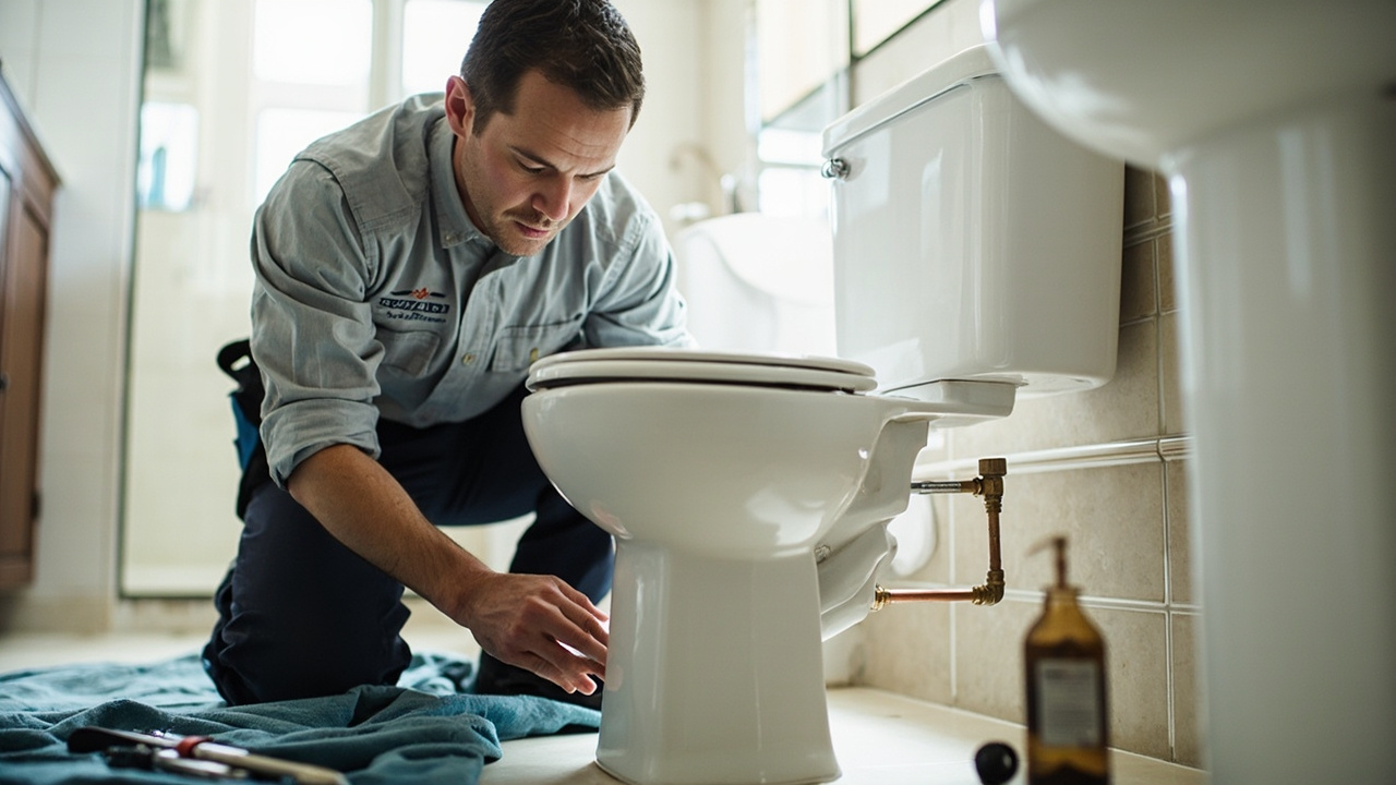 Toilet Repair & Installation in San Jose – Fast Diagnosis and Permanent Fixes for Leaking, Running, and Faulty Commodes