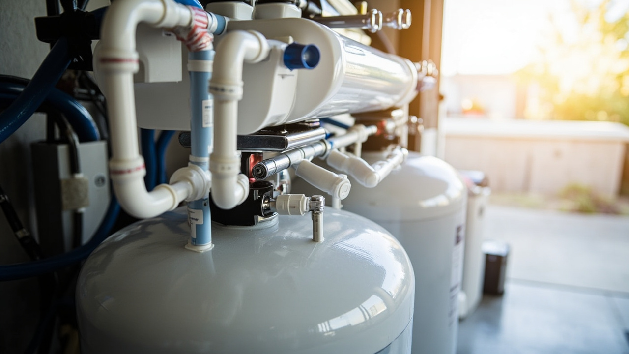 Water Softener & Filtration Systems in San Jose | Permanent Solutions for Silicon Valley's Hard Water Problem