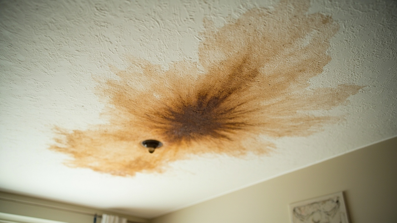 How We Find and Fix the Real Source of Water Stains