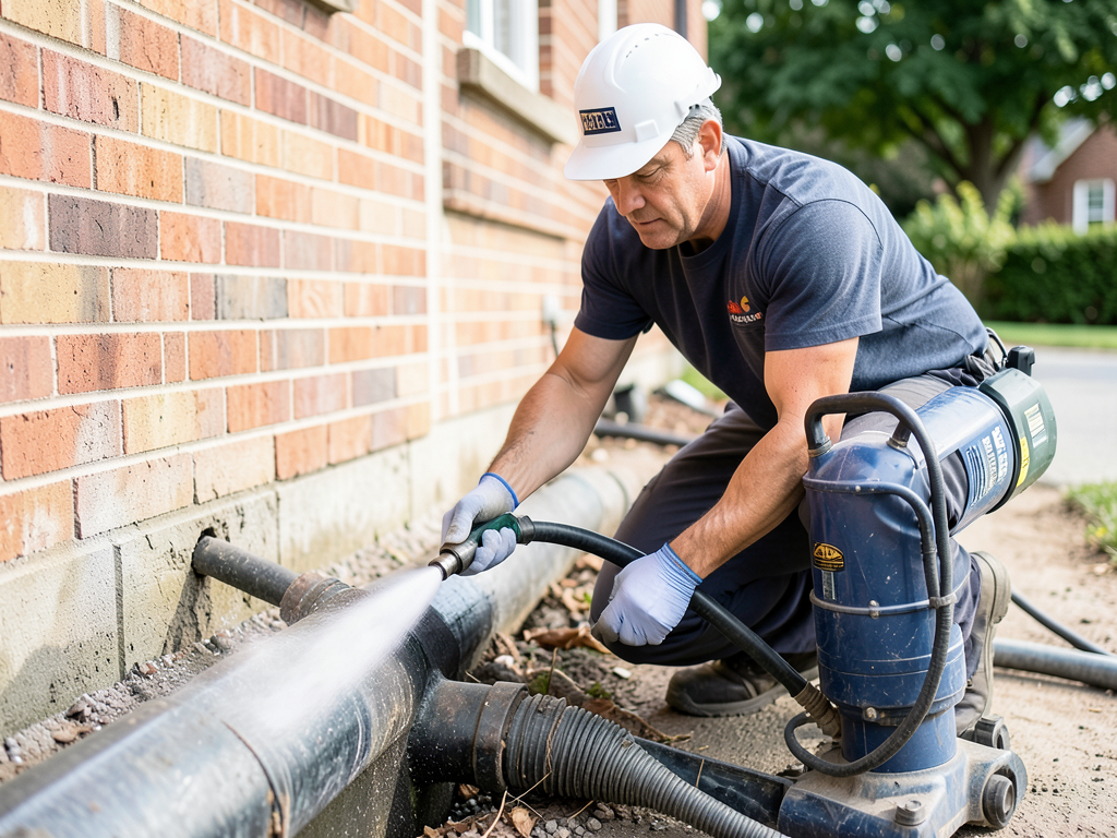 A homeowners guide to hydro jetting vs snaking for
