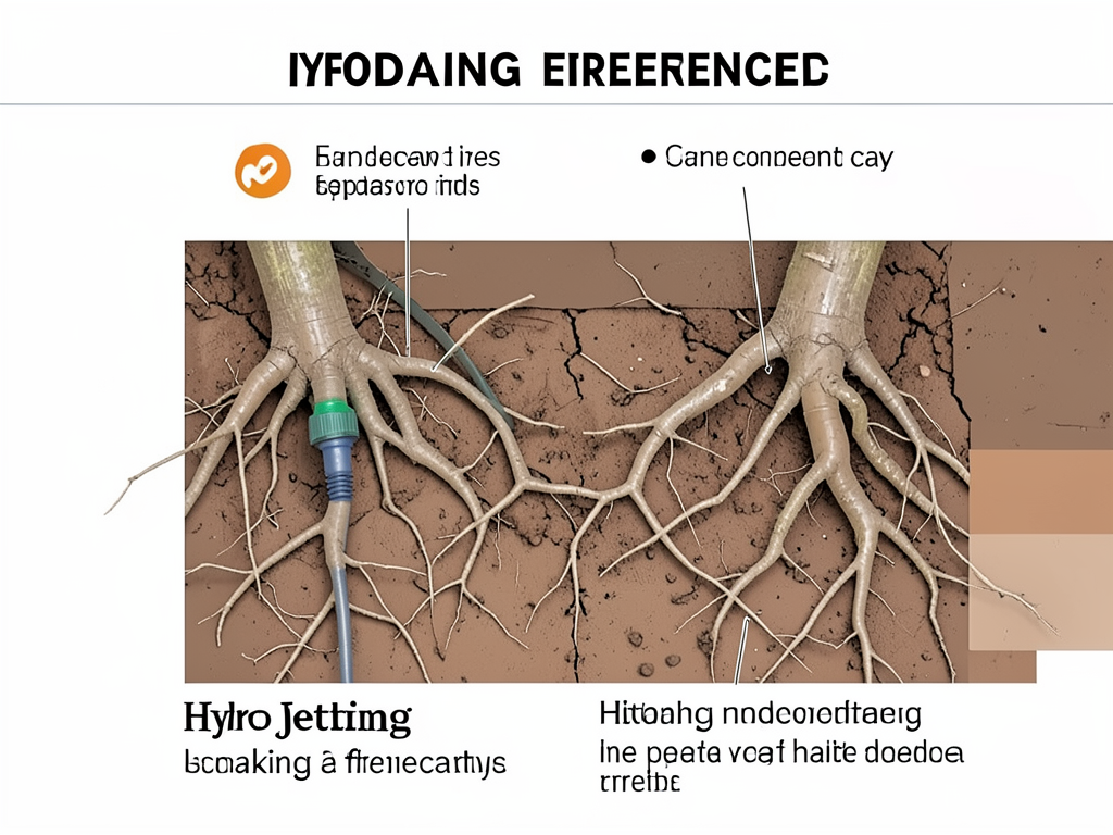 A homeowners guide to hydro jetting vs snaking for stubborn Coyote area roots