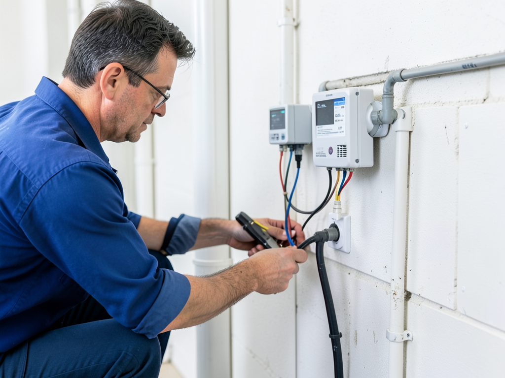 Connecting your plumbing to a smart irrigation system in West San Jose