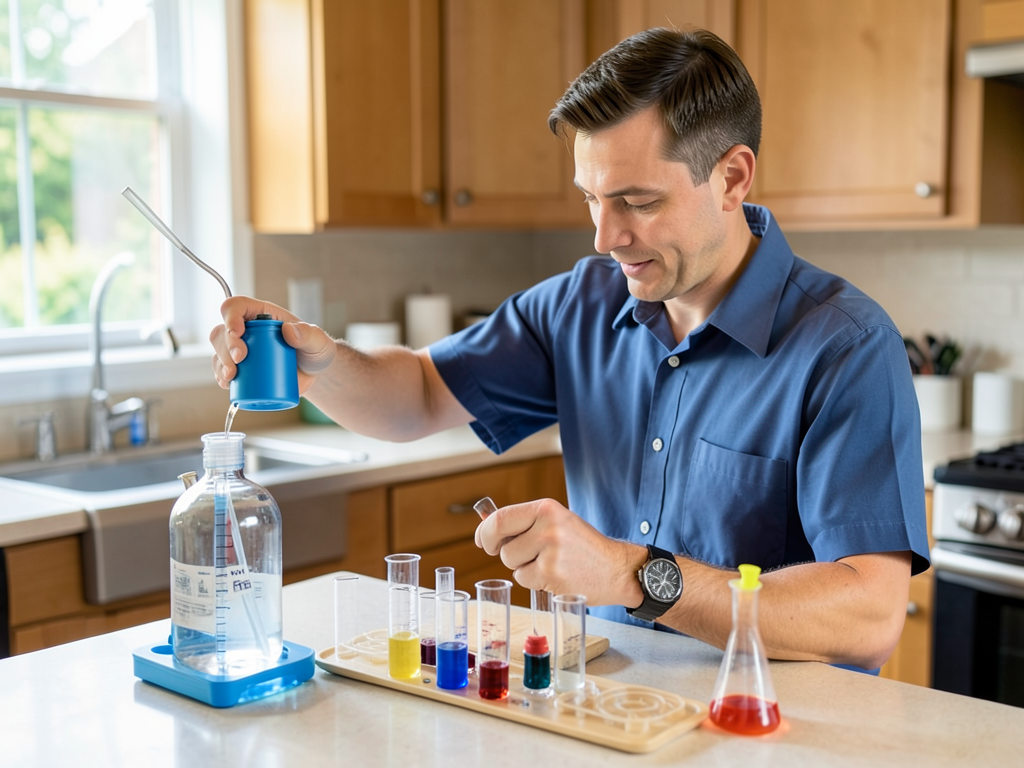 Deciding between a water softener or a salt-free conditioner in Blossom Valley