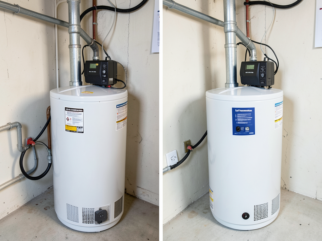 Deciding between a water softener or a salt-free conditioner in Blossom Valley