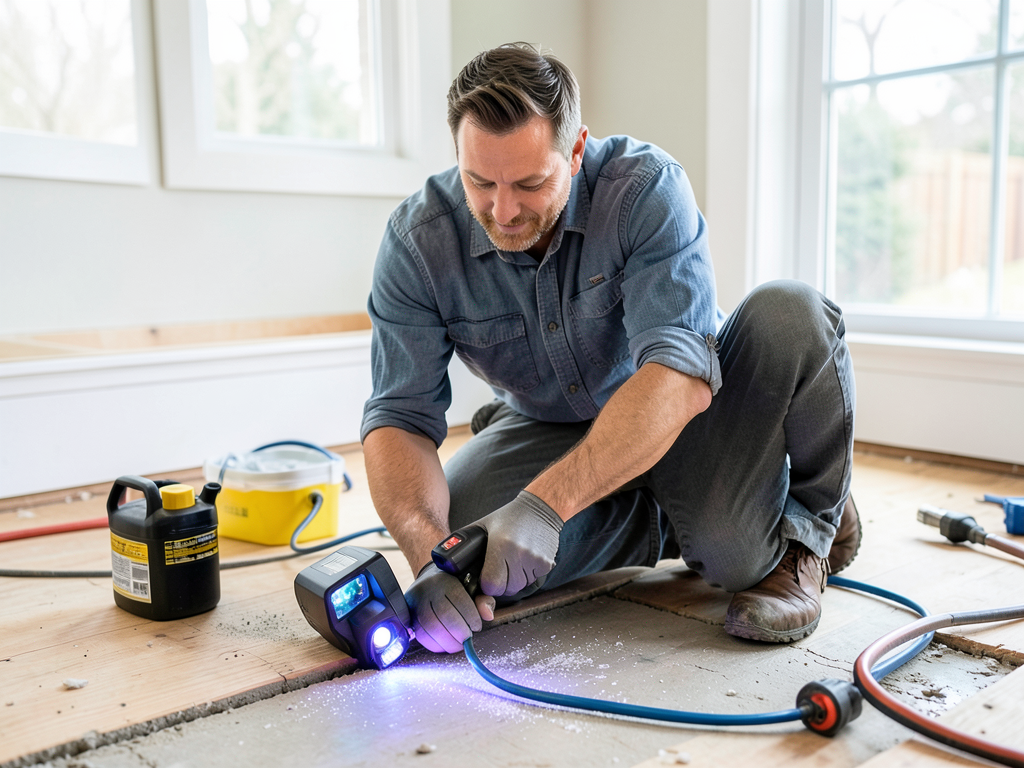 Finding and fixing hidden pipe leaks in cambrian p