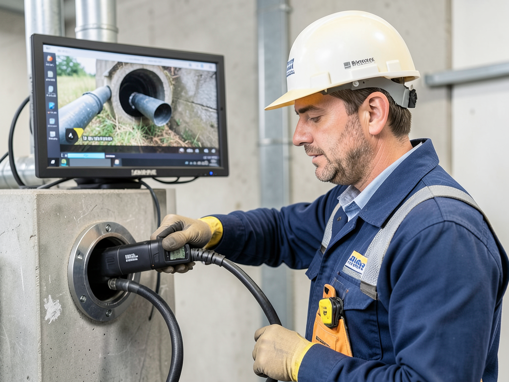 Getting a sewer camera inspection before you buy a