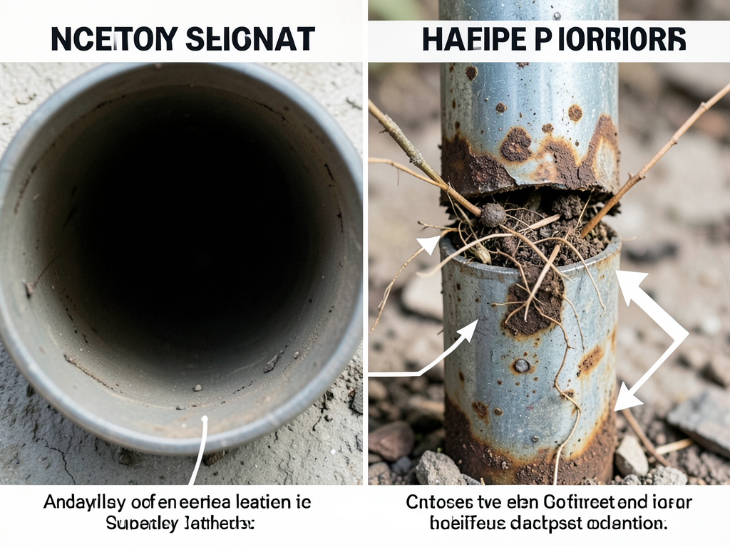 Getting a sewer camera inspection before you buy a new house in West Valley