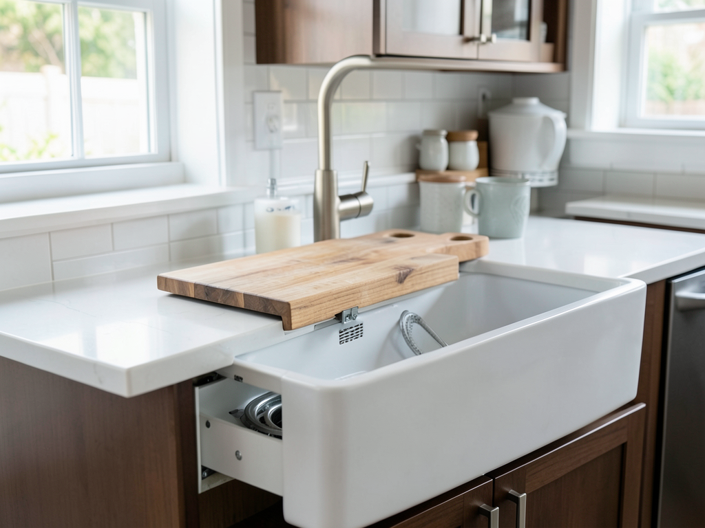 How to Choose Between a Standard Sink and a Workstation Sink for Your San Tomas Kitchen
