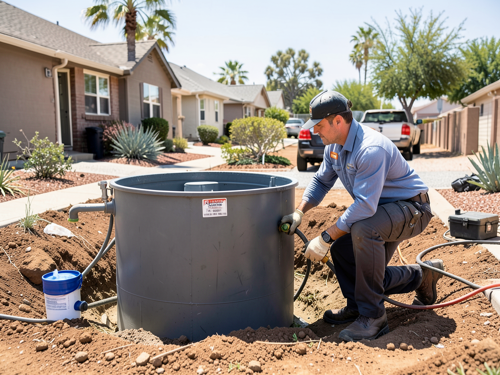 How to Protect Your New Almaden Septic Tank During a Heavy Rainy Season