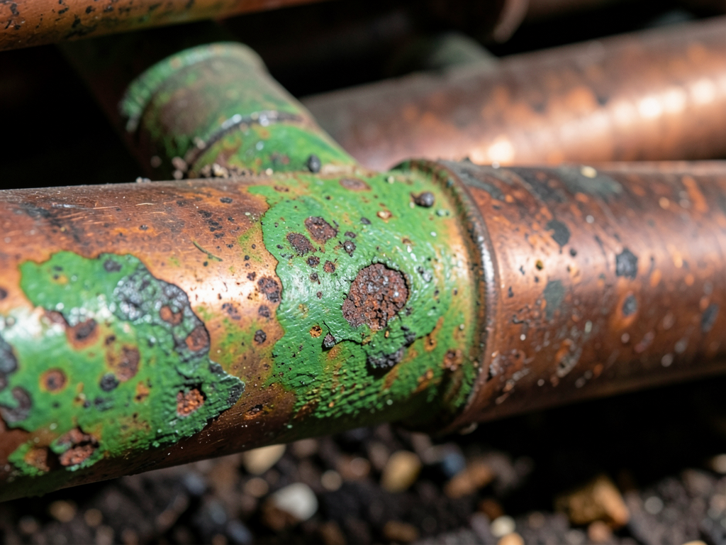 How to Spot a Pinhole Leak in Your Older Cambrian Park Copper Pipes