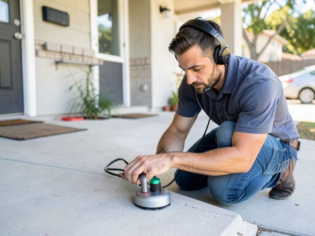 How to tell if your slab leak is a plumbing disast
