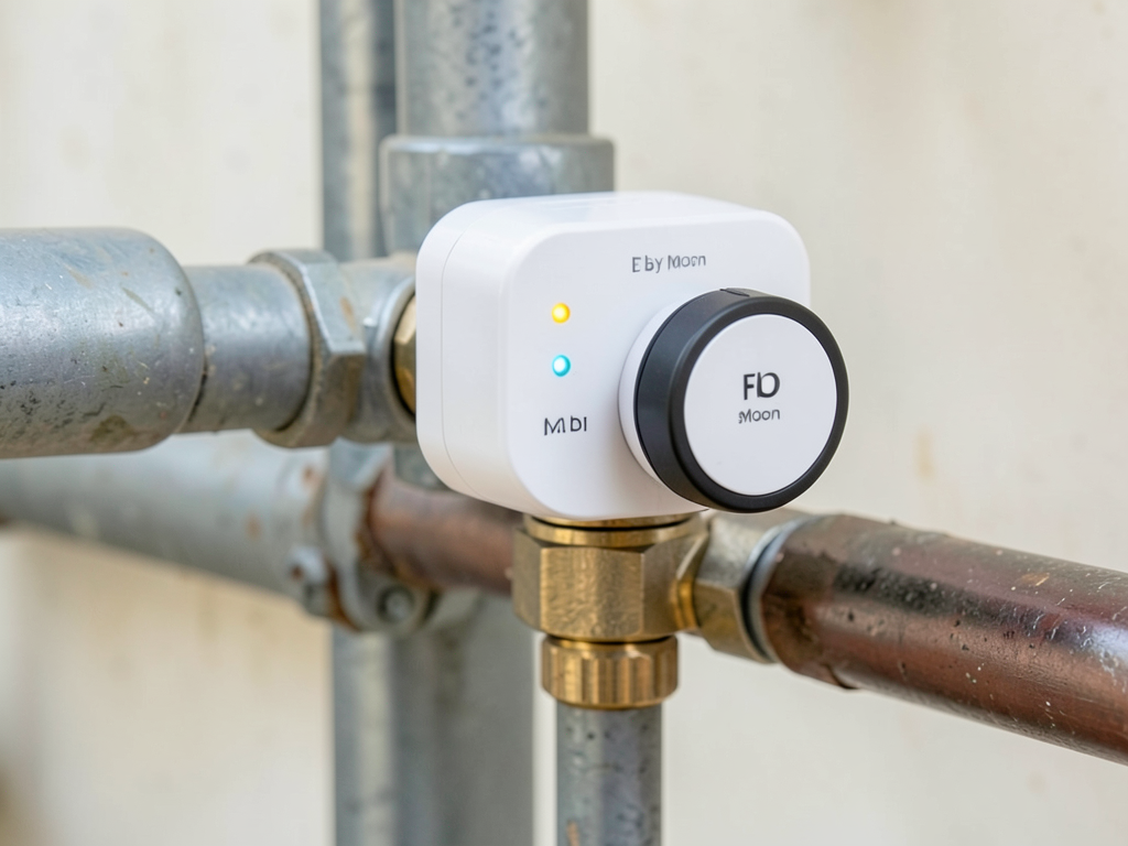 Installing an automatic water shut-off valve for your Silver Creek estate