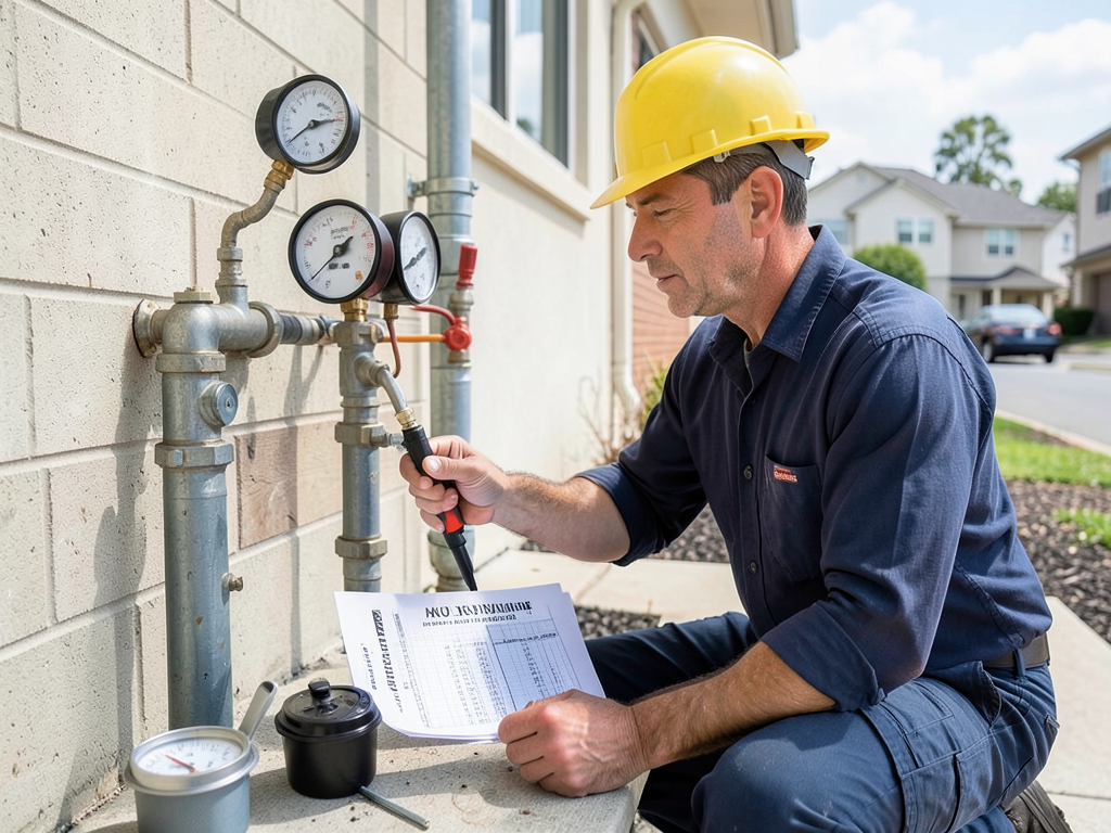 Managing plumbing for an adu or backyard cottage p