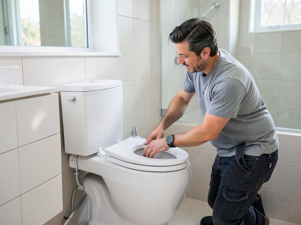 Professional bidet toilet installation services fo