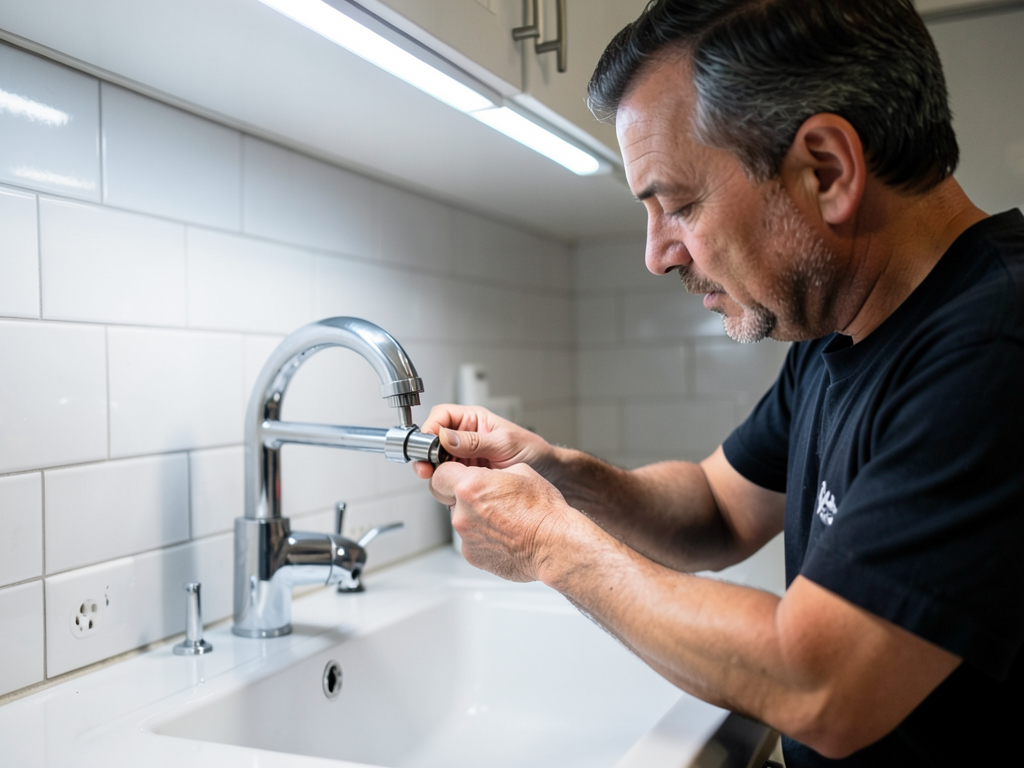 Quick faucet repair and replacement services in ev