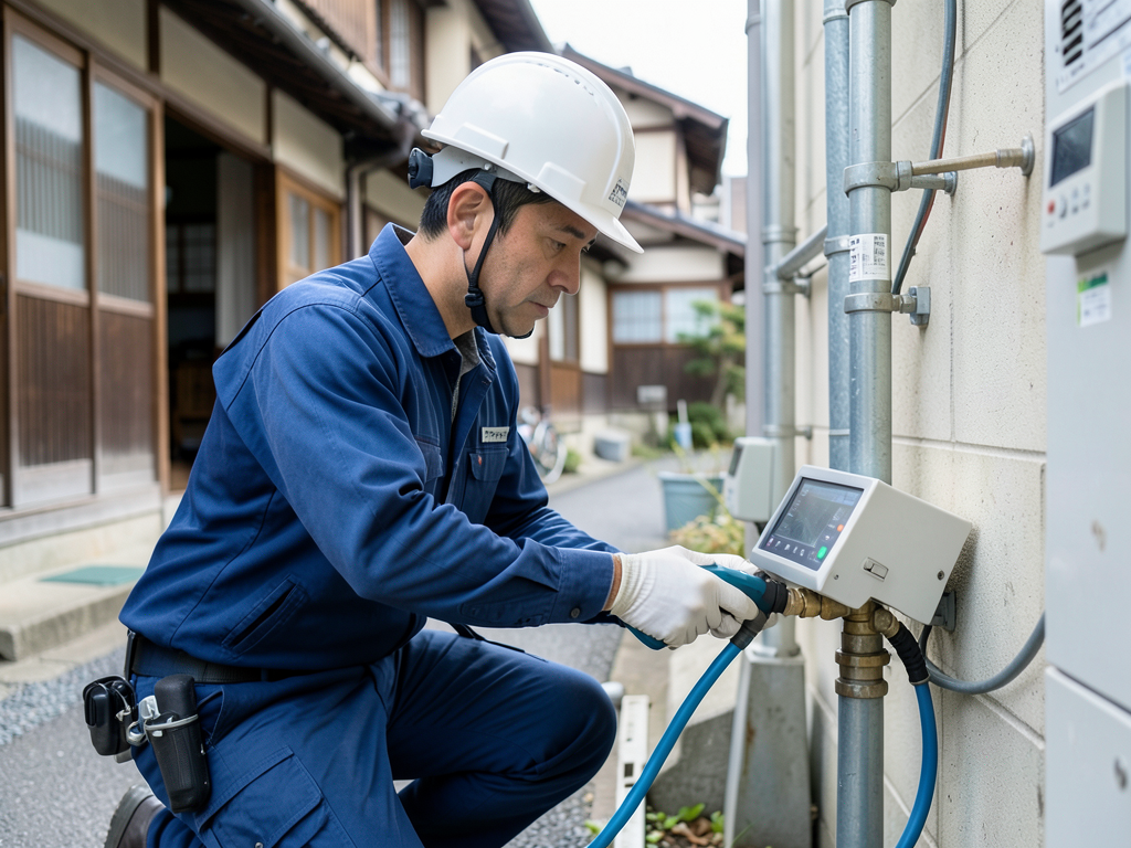 Safe gas line repair and installation services in