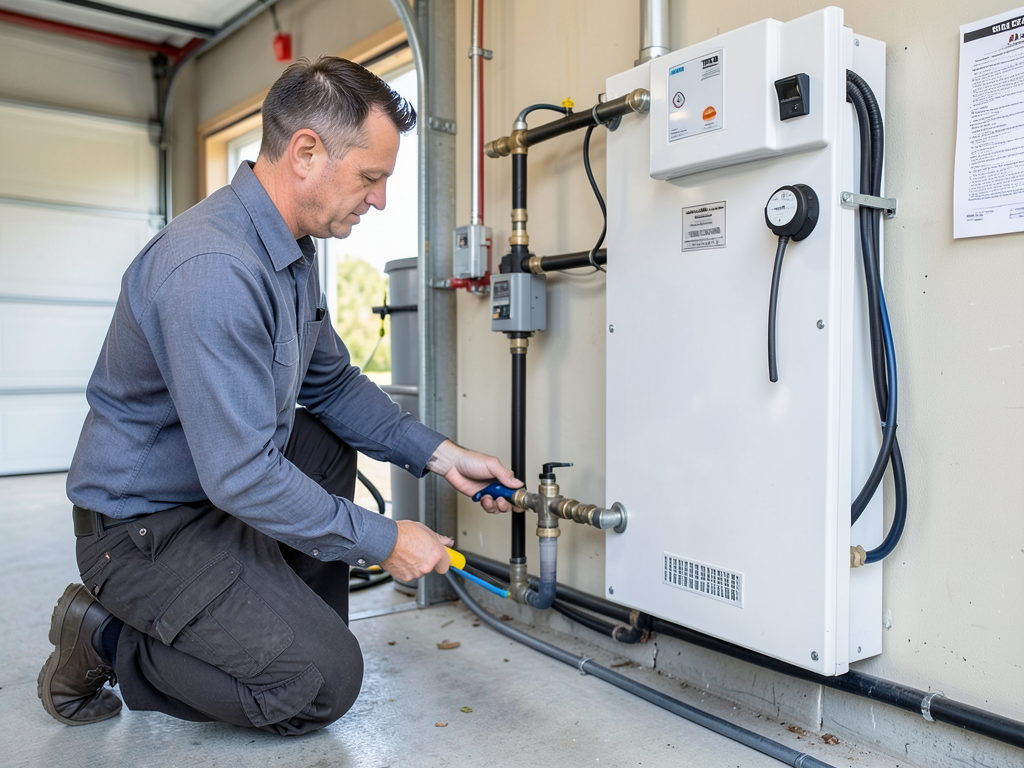 Solving hard water problems in silver creek with a