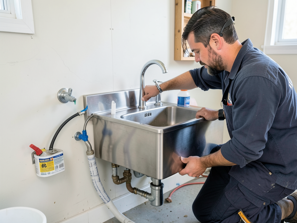 The Best Way to Add a Utility Sink to Your West San Jose Garage